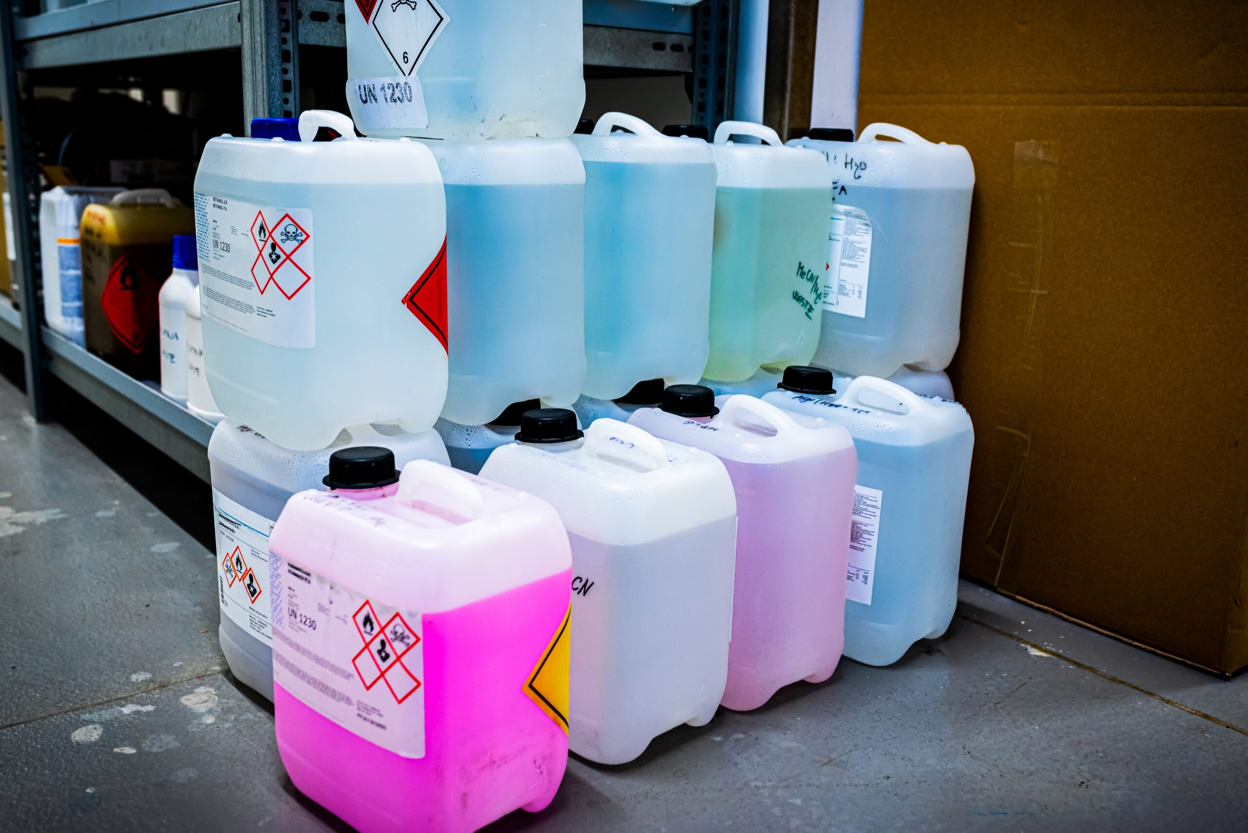 Chemical Waste Management